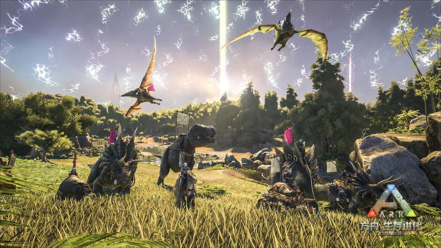 无氪游戏推荐方舟生存进化手游,什么手机玩方舟生存进化手游最好