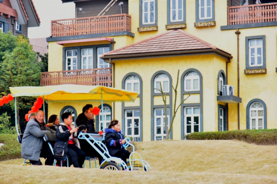 淮口科玛小镇风情街,淮口科玛小镇的抖音