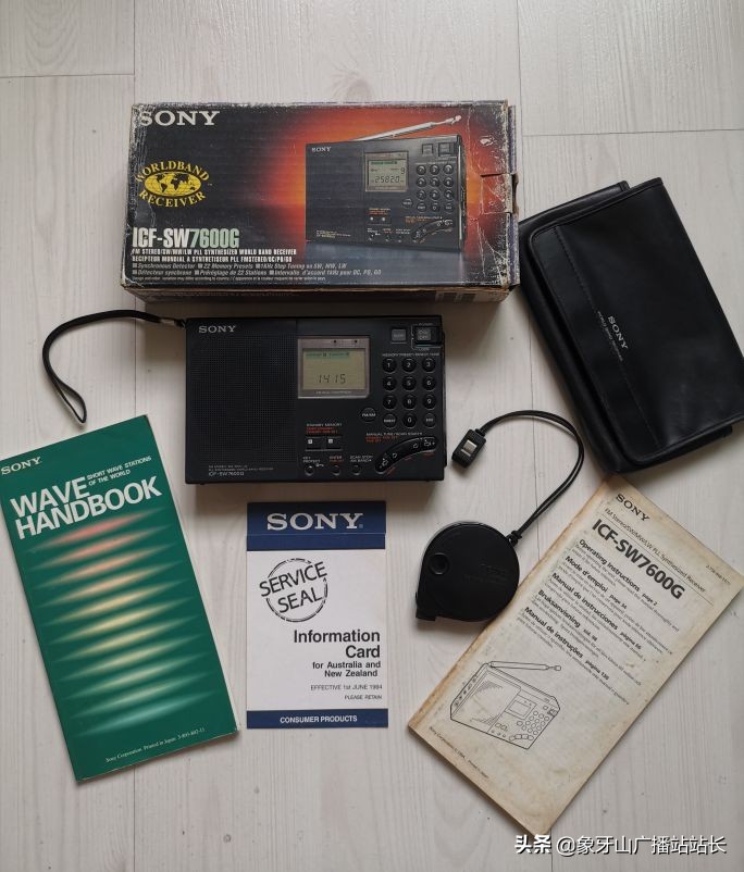 我的收音机歌曲,索尼7600da收音机使用说明