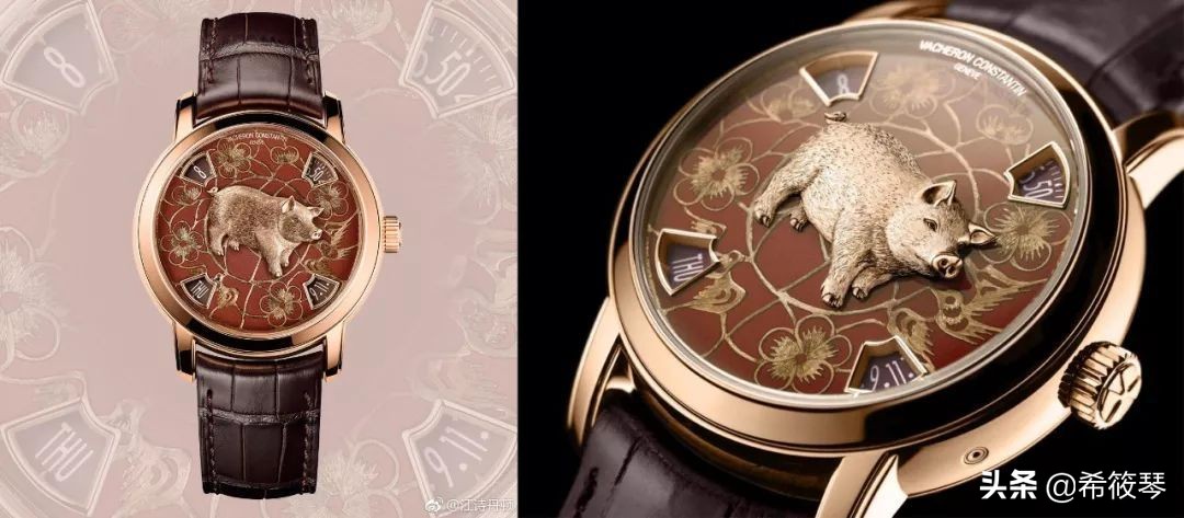 世界大牌猪年限定,奢侈大牌猪年限定