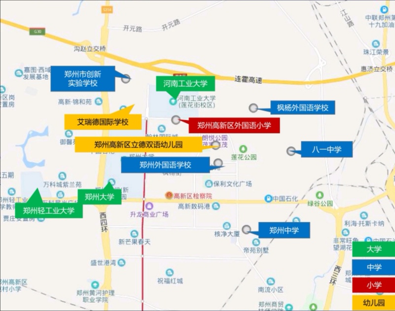 青岛高新区区位位置划分,青岛高新区区位划分图