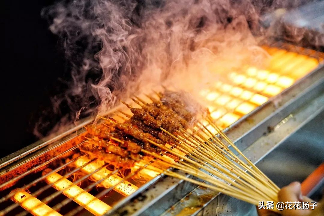 开了20年的冒菜,贵阳最正宗的老贵阳烤肉