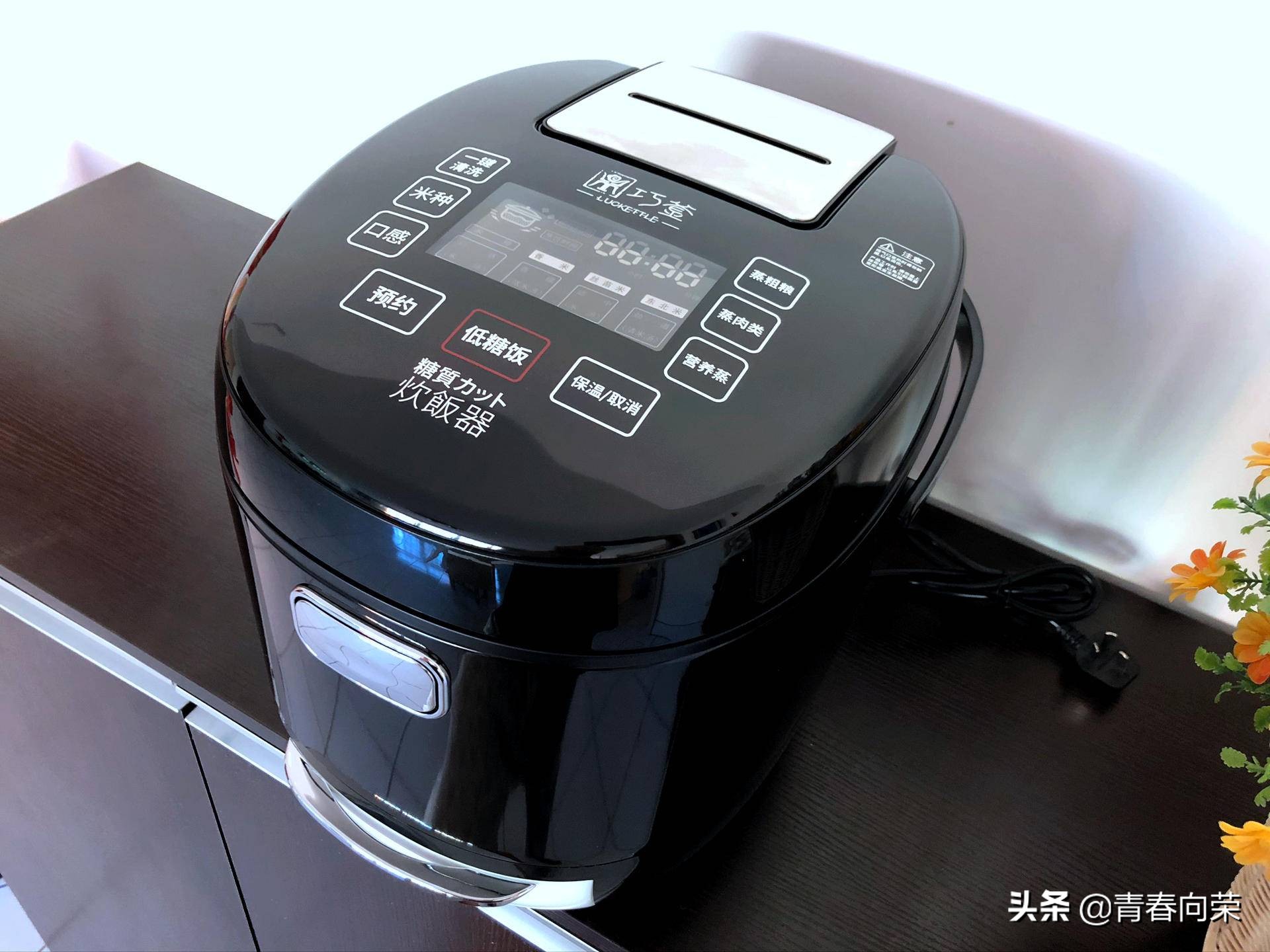 脱糖电饭煲真的降糖吗,脱糖降糖电饭煲