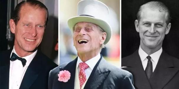 菲利普亲王一生获得无数荣誉,菲利普亲王年轻时