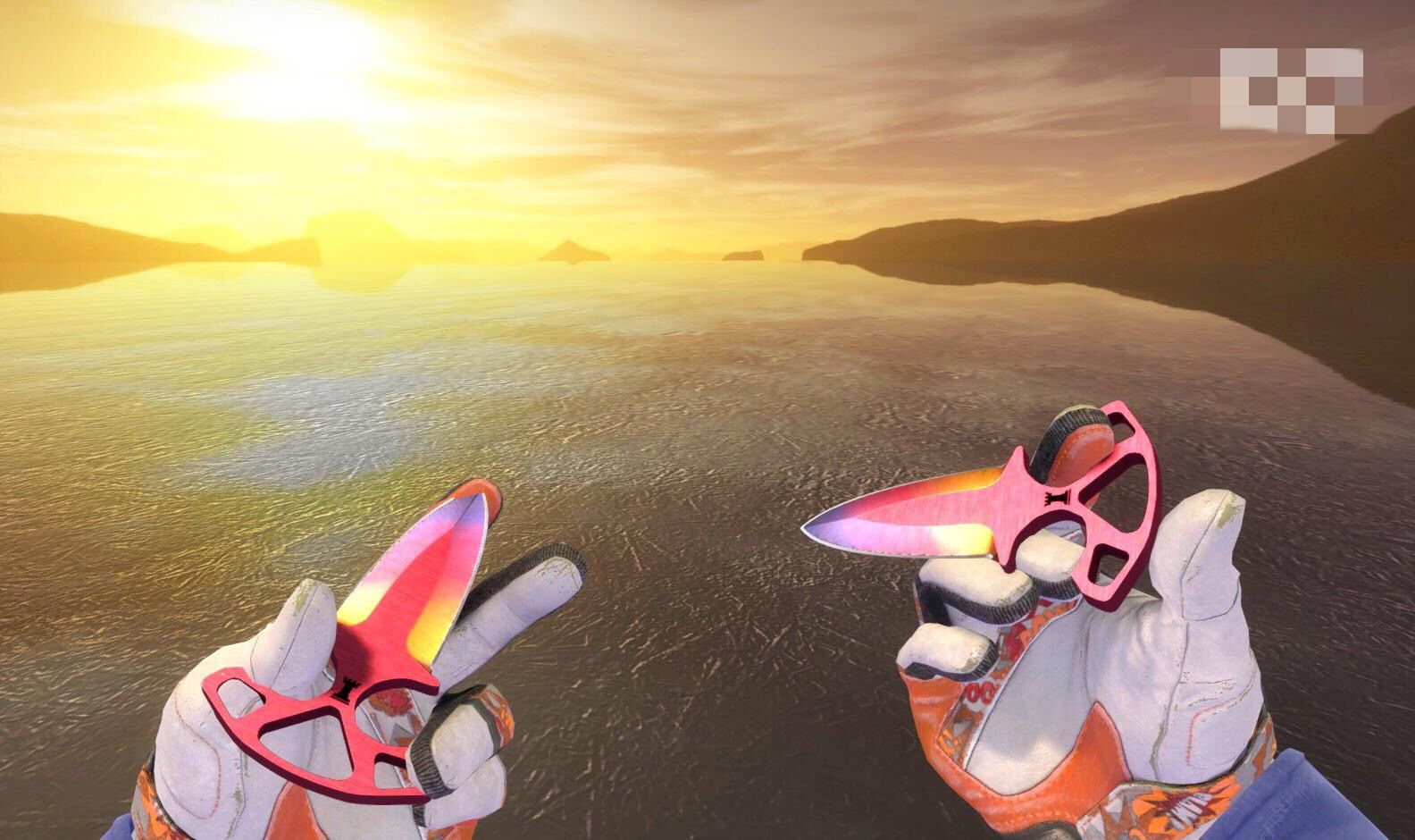 csgo穿肠刀皮肤推荐,csgo个人经历