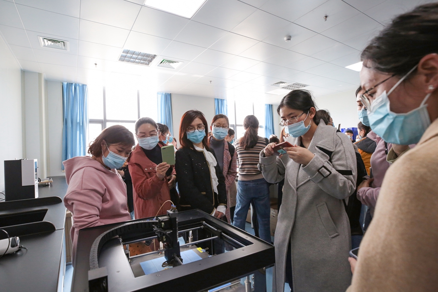 *光春**迎宾客新院焕活力——省内各院院感骨干参观蚌医二附院总院