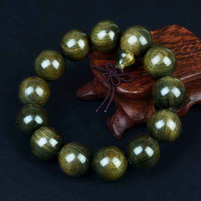 文玩木头手串种类及图片,木质手串文玩香气排行榜