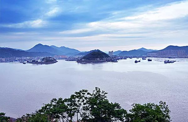 宁波附近古镇石浦渔港古城,宁波古镇