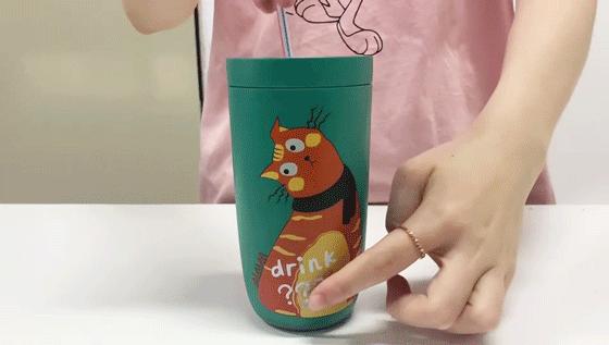 黑科技温差自动搅拌杯,降温杯能把温水变成冷水吗