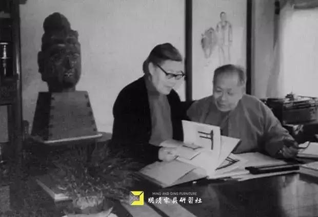 古典家具现代空间书房,古典家具与现代空间书房