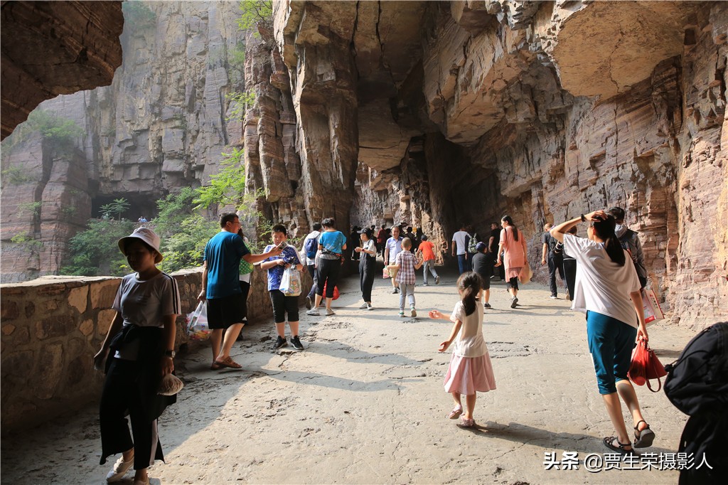 郭亮村网红打卡自驾游,郭亮村特色