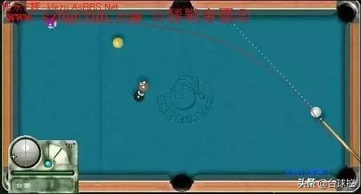 走位技巧,一杆清台精准配合技巧