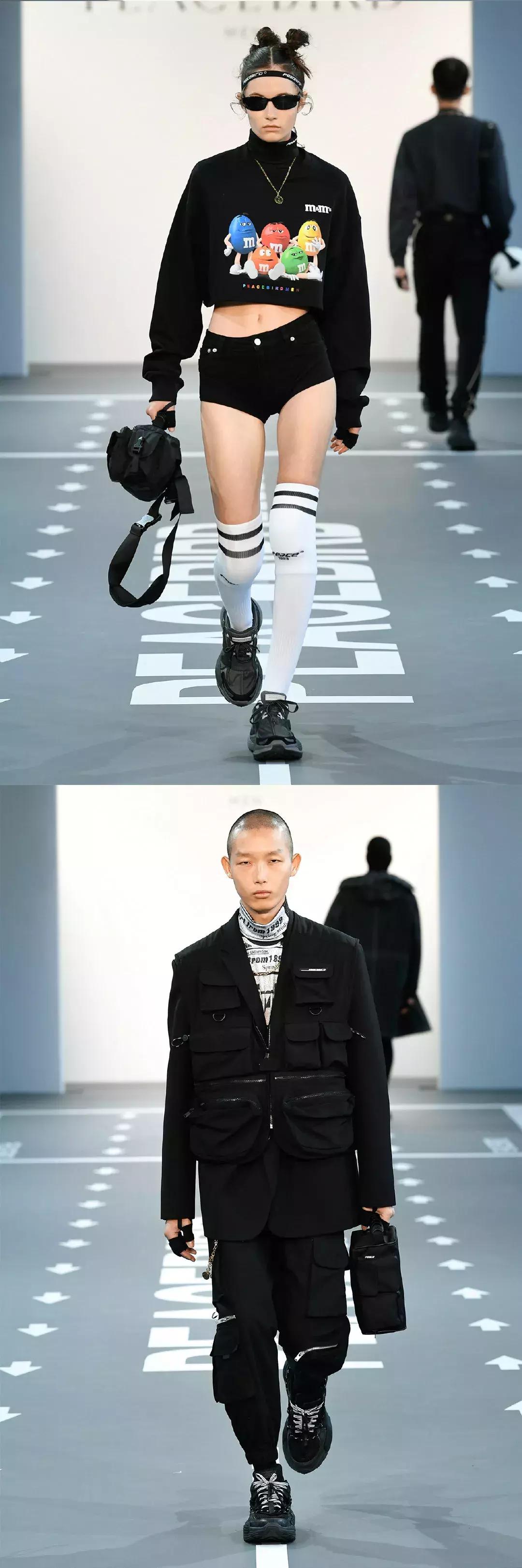 太平鸟登时装周,太平鸟2019时装秀