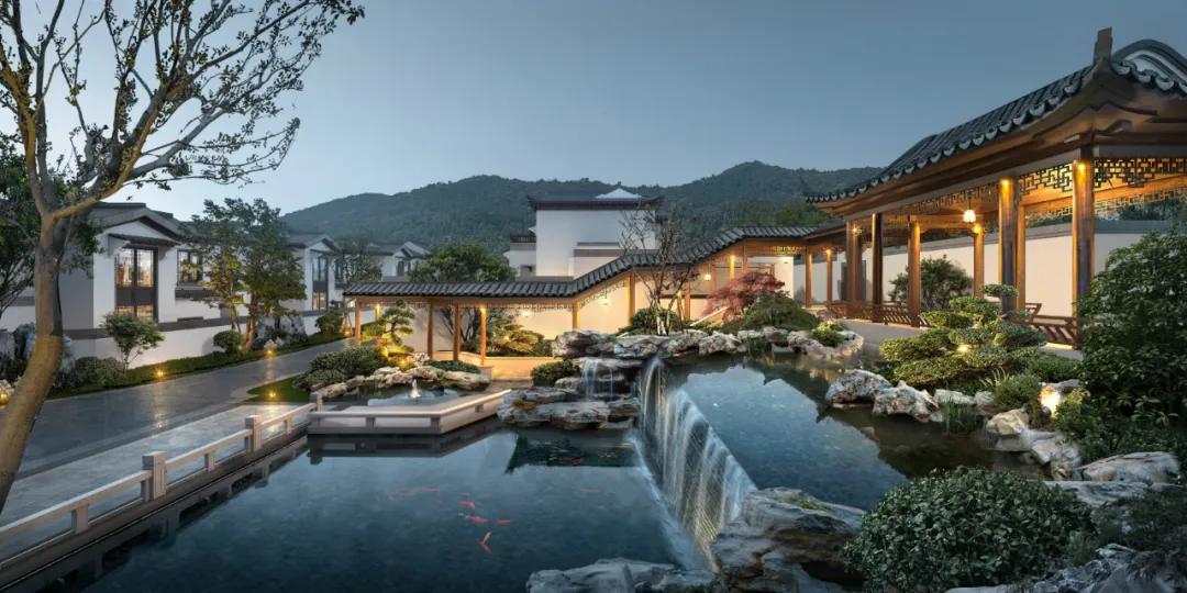 中式孤本华宅设计,高层中式孤本华宅图片