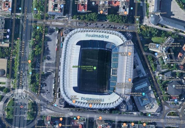 谷歌地图看景点,谷歌地图看军事禁区