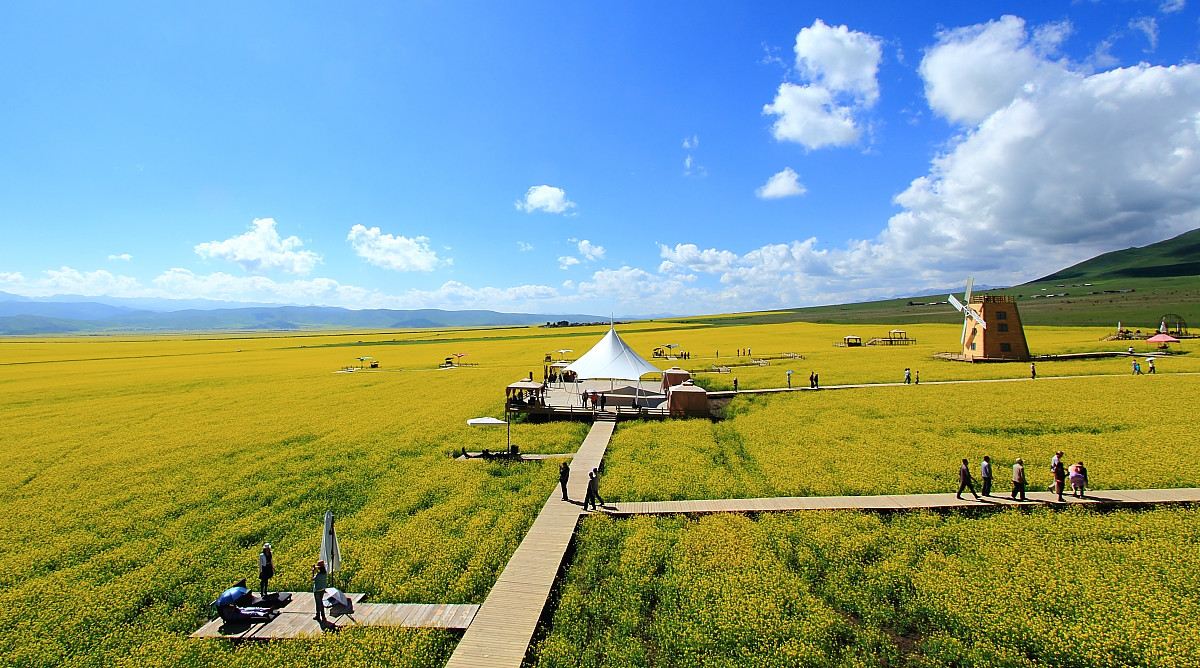 甘青大环线和小环线的区别,用一句话总结甘青环线旅游线路