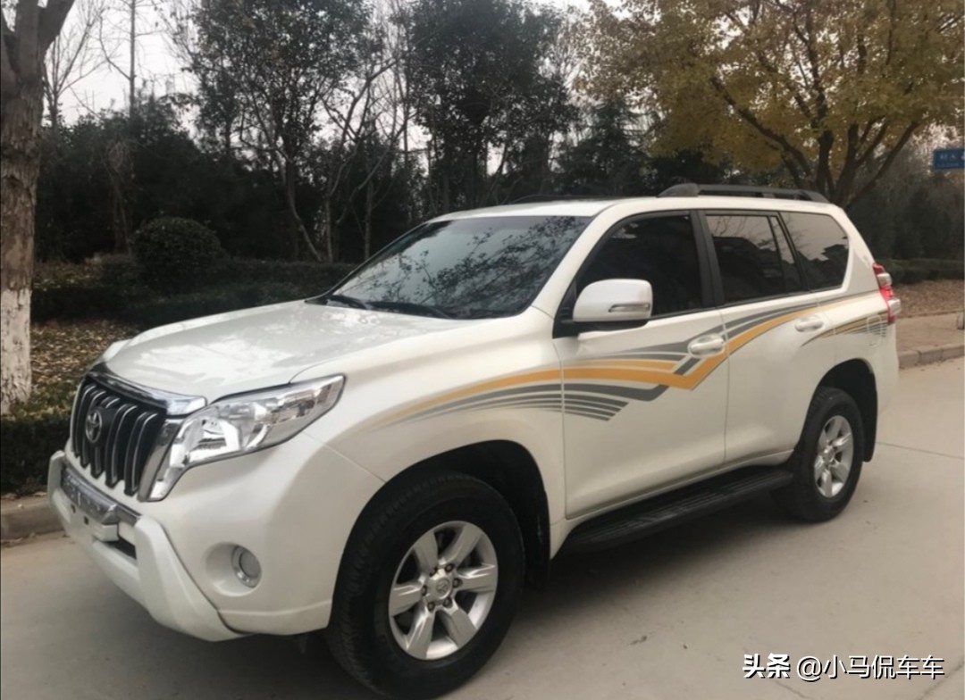 开了5年的丰田普拉多还值多少钱,养一台普拉多4000要多少钱