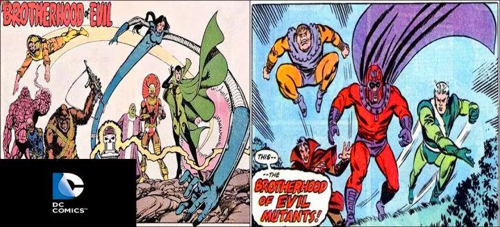 漫威dc互相抄袭角色,漫威dc相似人物的图片