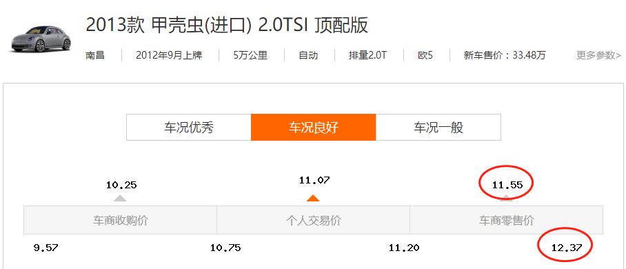 大众甲壳虫经典款,经典大众甲壳虫车型