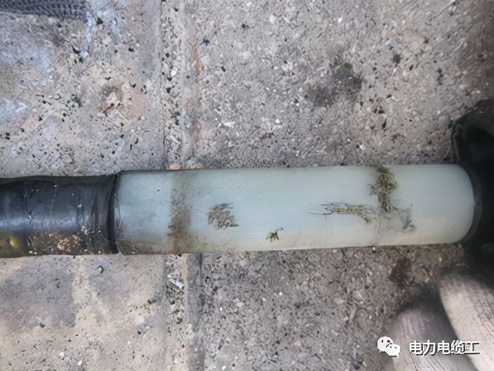 高压电缆受潮或进水处理方法,电缆内芯进水发霉如何处理
