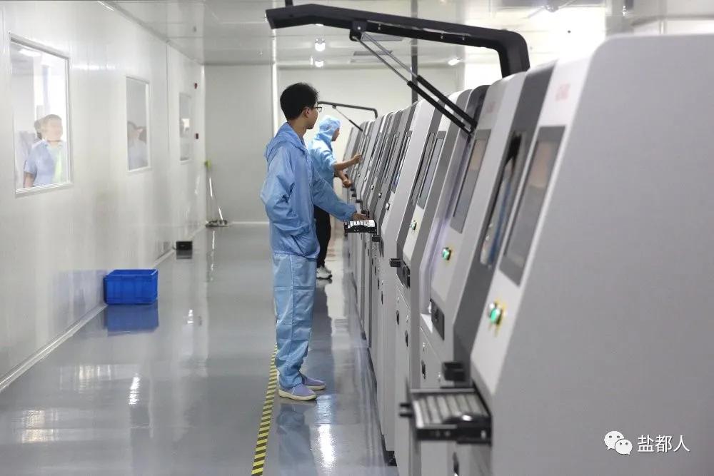 8个重大项目集体接受“检阅”！盐都举办“家家到”项目观摩活动