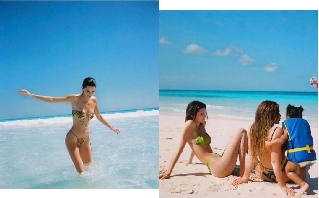 高考完的第一件事，穿漂亮新泳衣乘风破浪去