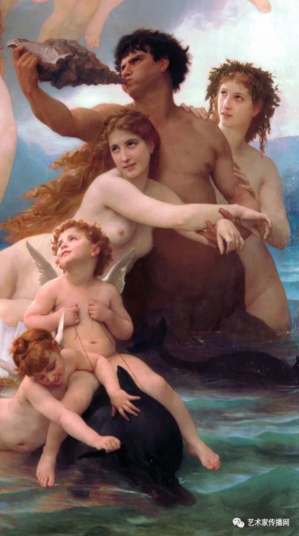 维纳斯爱神名画,女性人物肖像的世界名画