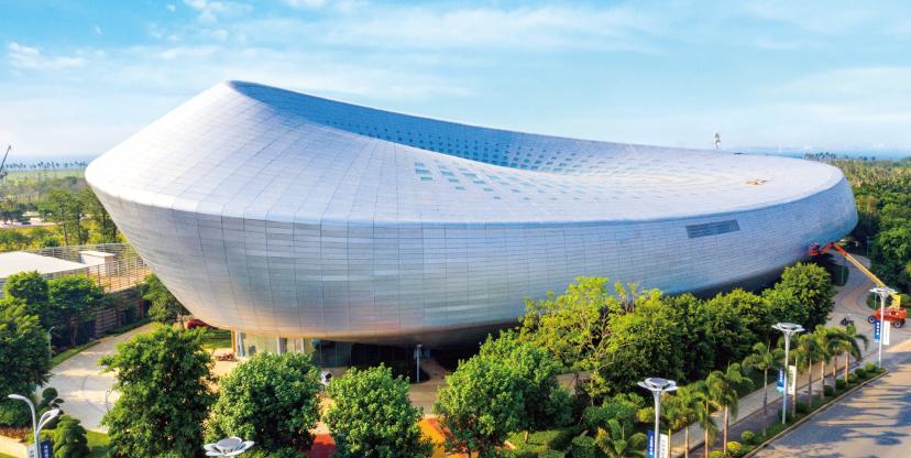 滨海恒大文化旅游区,中国最美恒大文化旅游城