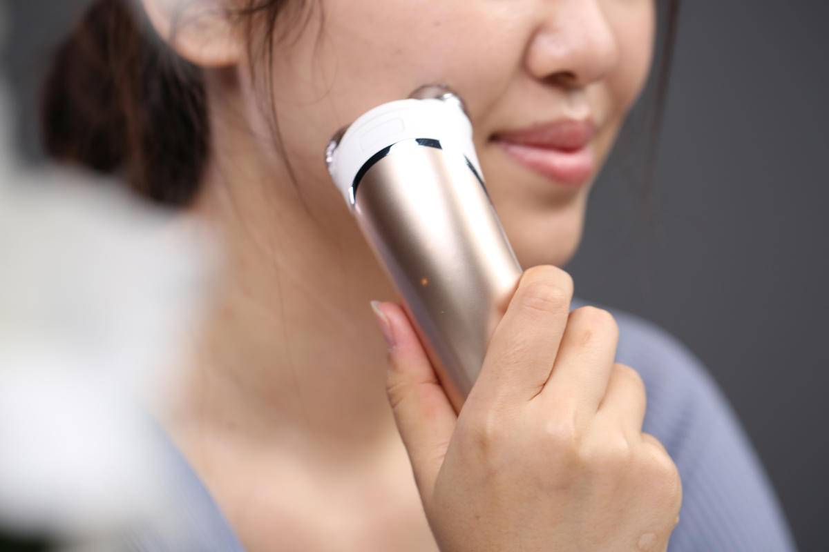 4款美容仪28天真人实测，用数据告诉你哪个好