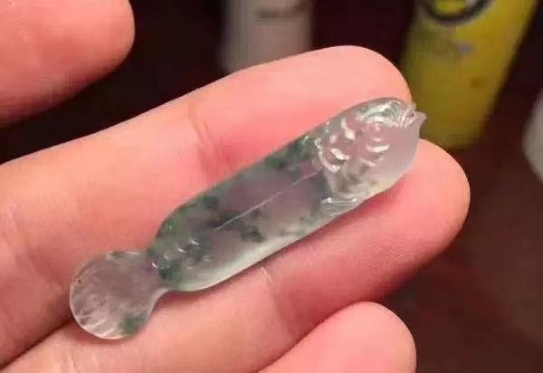 翡翠卖毛货有什么猫腻,翡翠毛货抛光猫腻