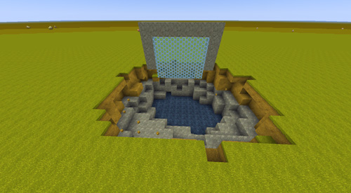 迷你世界如何把足球和篮球打掉,迷你世界足球陷阱