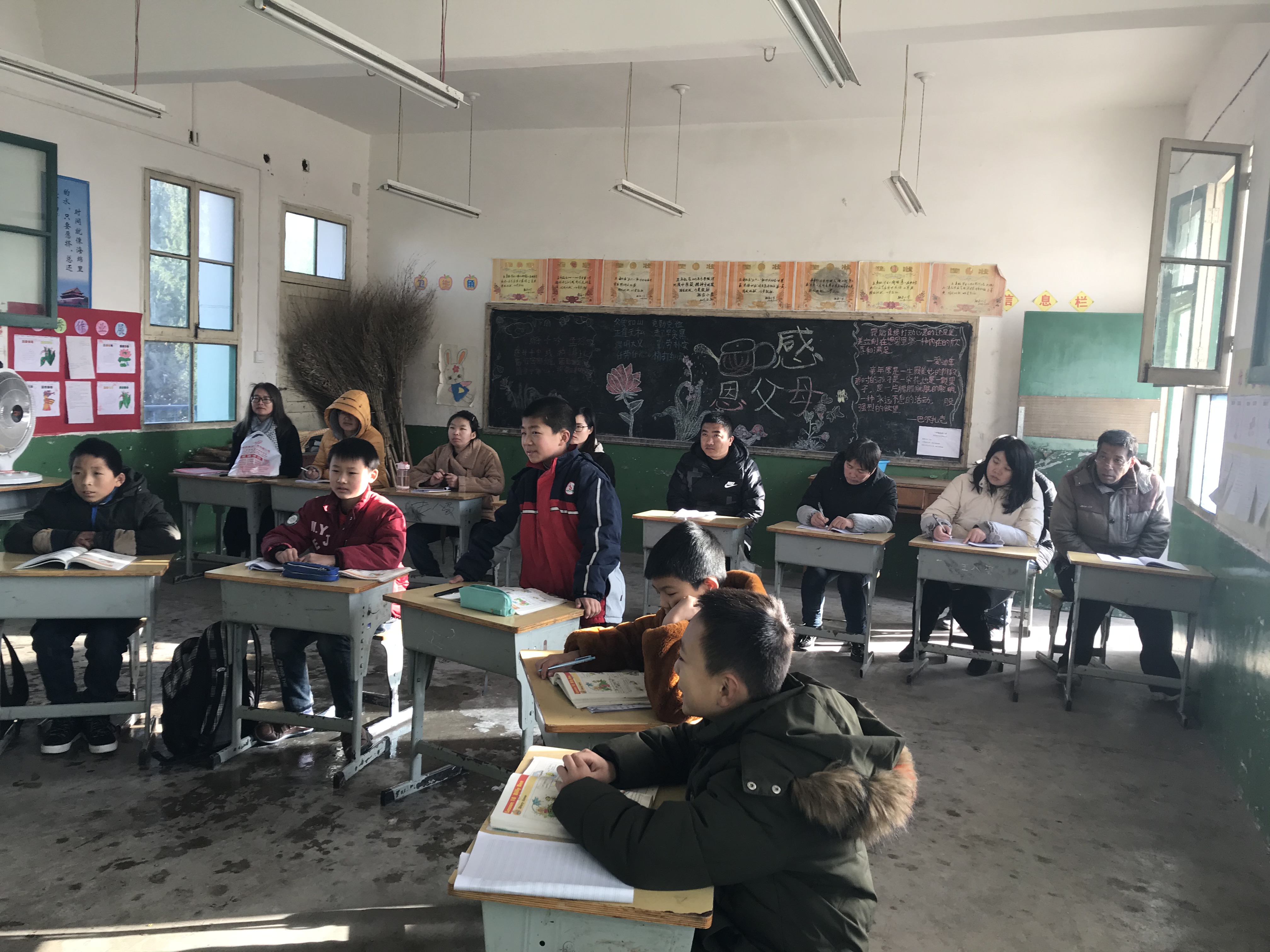 丰荫明德小学研学活动,丰荫明德小学