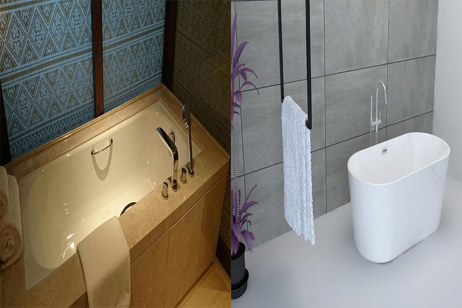 装修完想安装浴缸注意事项,安装活动浴缸水电注意事项