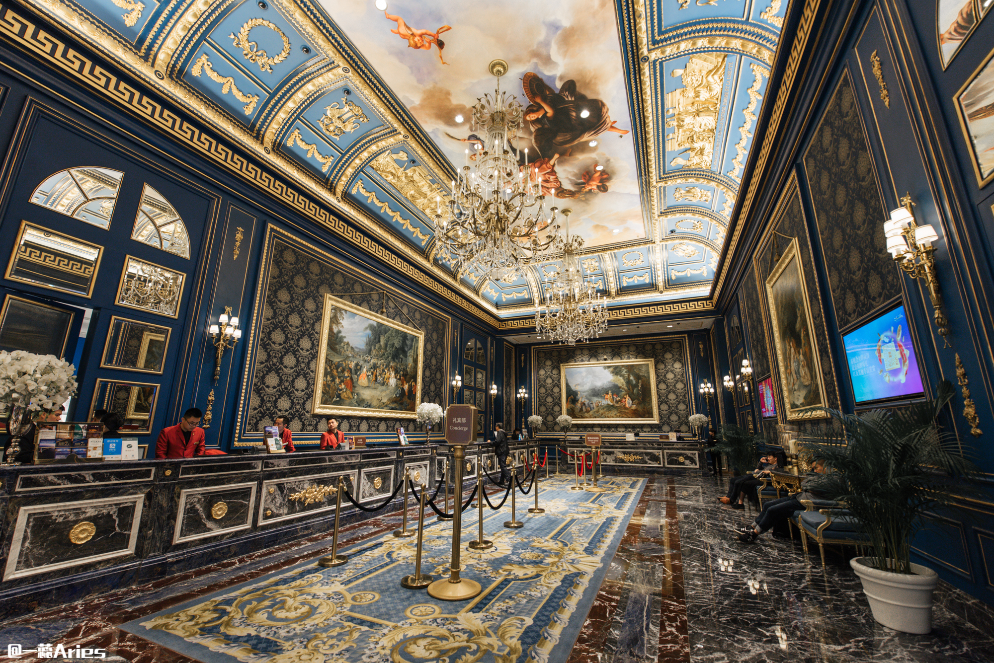 巴黎不远，到澳门巴黎人来一场罗曼蒂克之旅