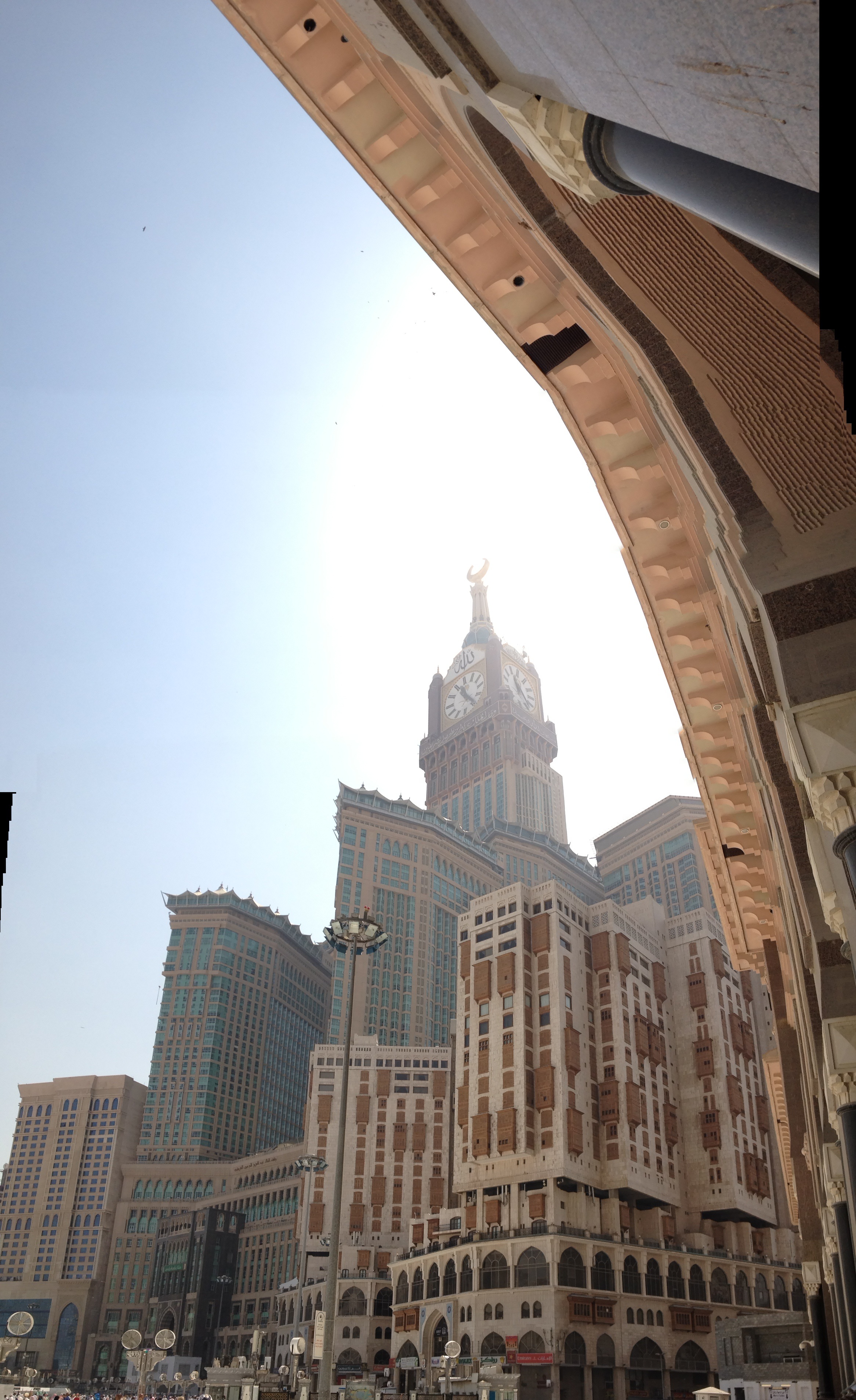 沙特麦加皇家钟塔饭店建造纪录片,沙特麦加皇家钟塔视频