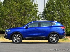 2017款哈弗h62.0t,中国神车h6值不值得买