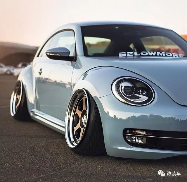 大众甲壳虫从旧到新变化历程,第三代大众甲壳虫改装经典案例