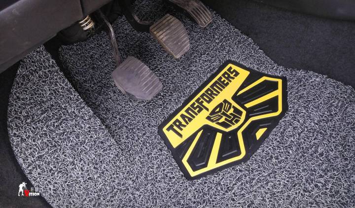 汽车脚垫pvc丝圈好不好,有一层全包汽车丝圈脚垫