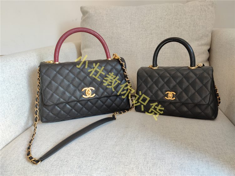 香奈儿cocohandle小号测评,香奈儿cocohandle鉴定