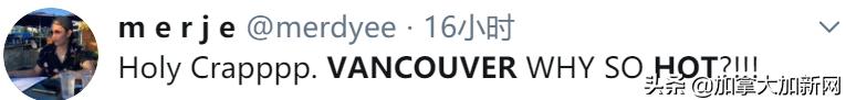 温哥华体感39℃温村人集体热疯印度人表示：太热了想回印度
