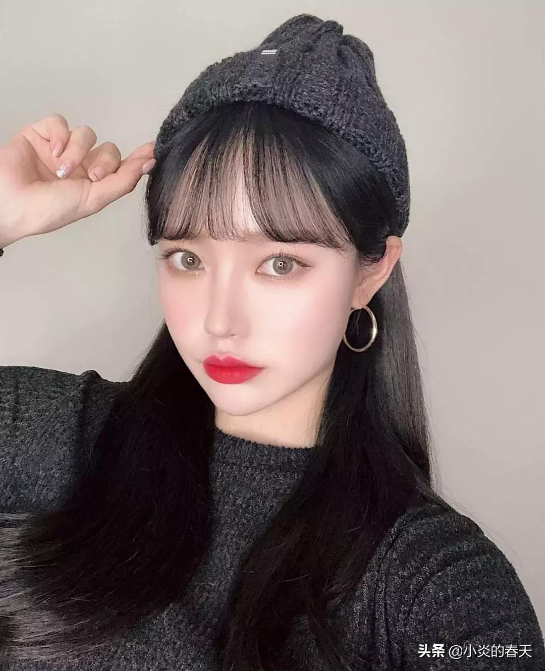 刘海尴尬期怎么扎马尾学生,刘海处于尴尬期要怎么扎才好看