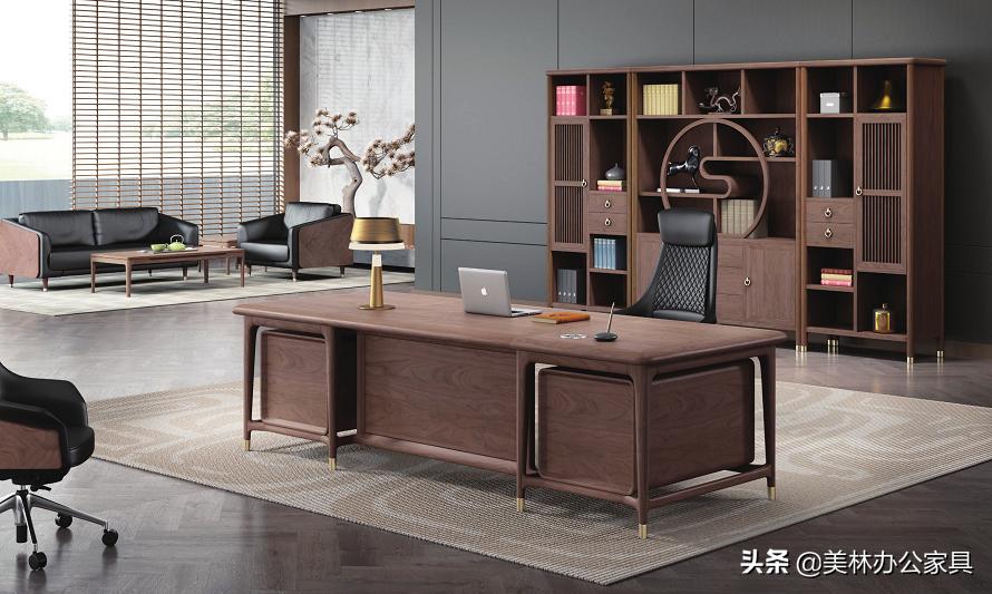 大班办公台,深圳大班台风格