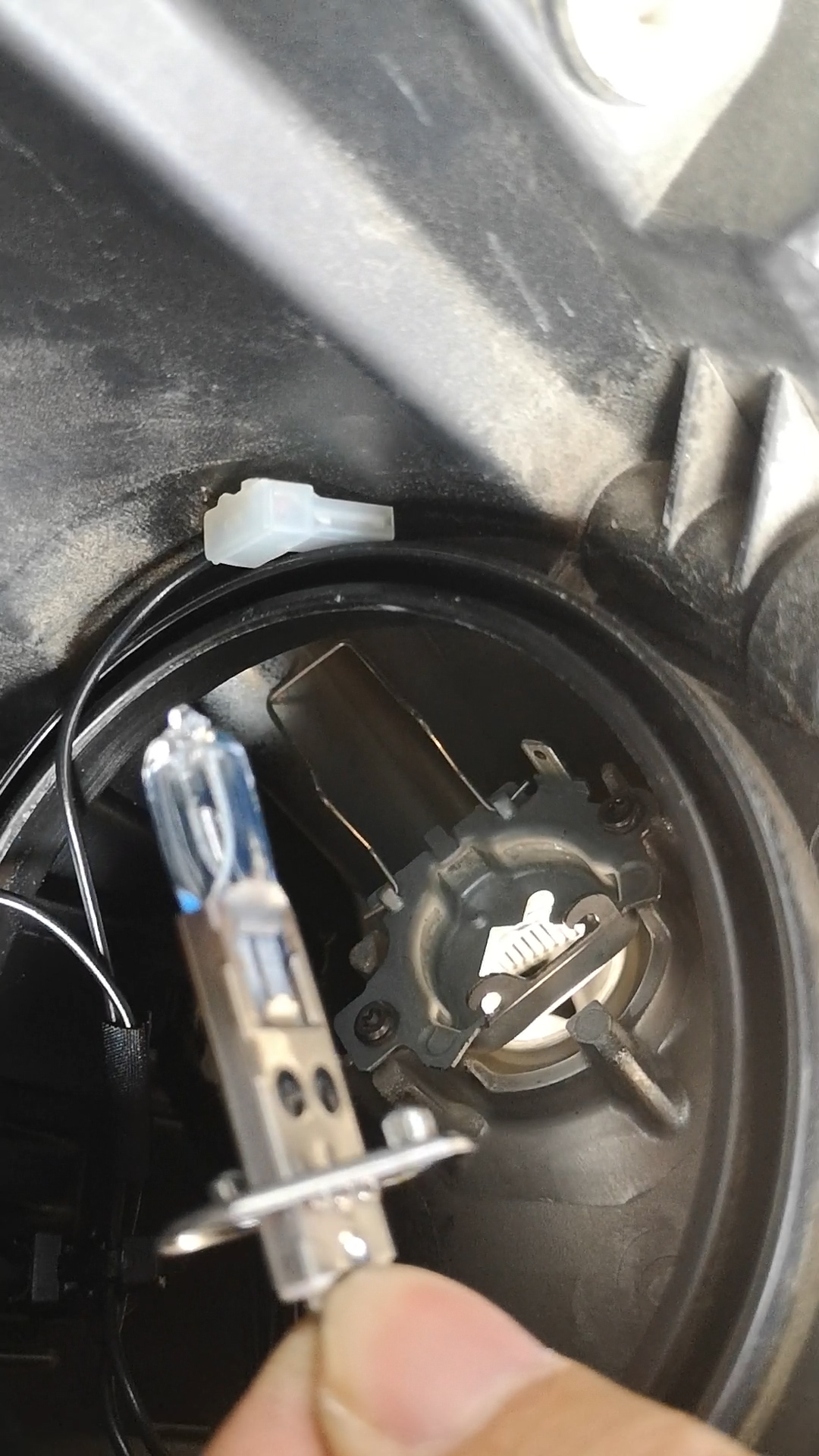 翼虎改灯,2019翼虎卤素灯换led大灯教程