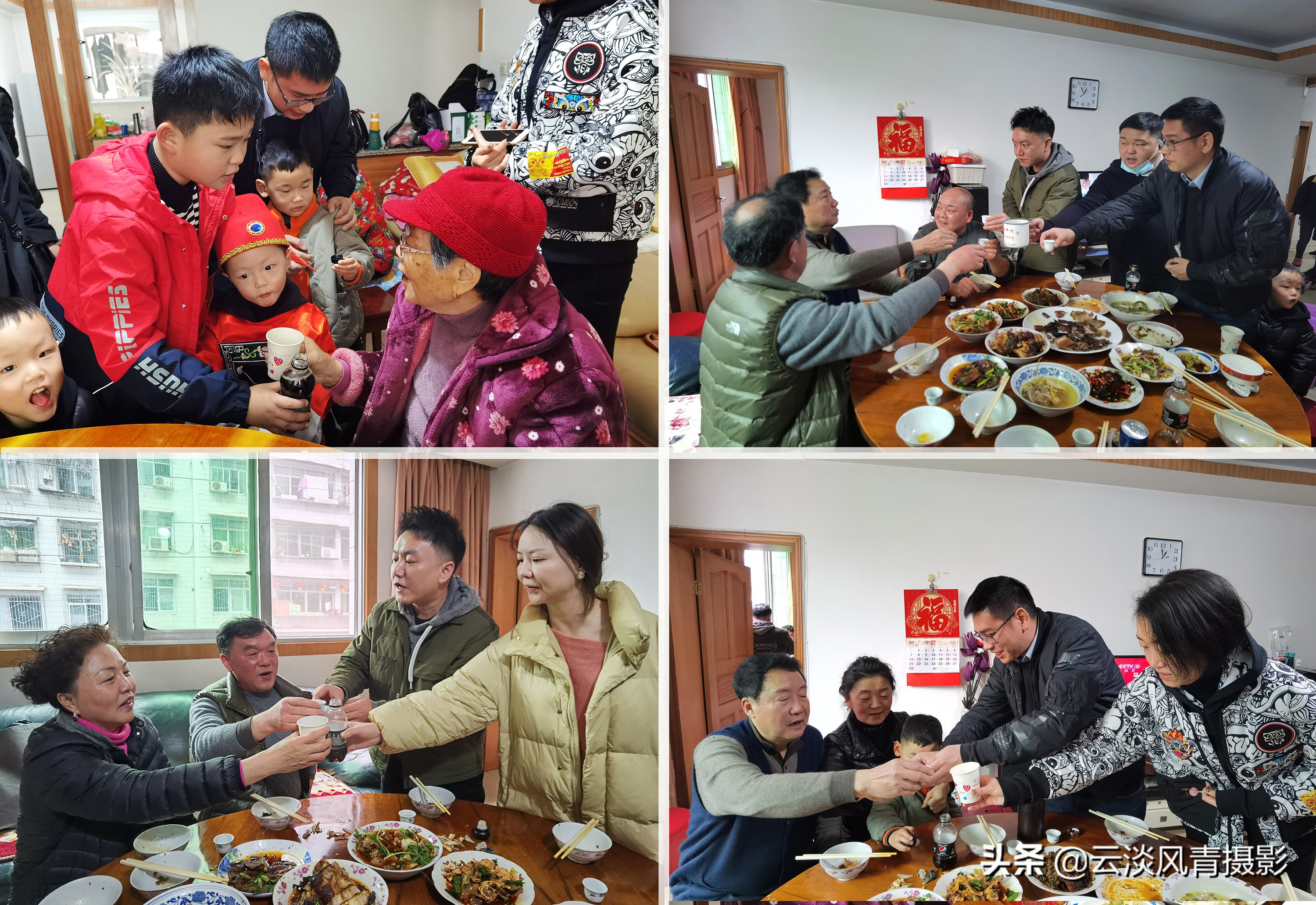 回家守孝,回家守着爸妈心情格外好