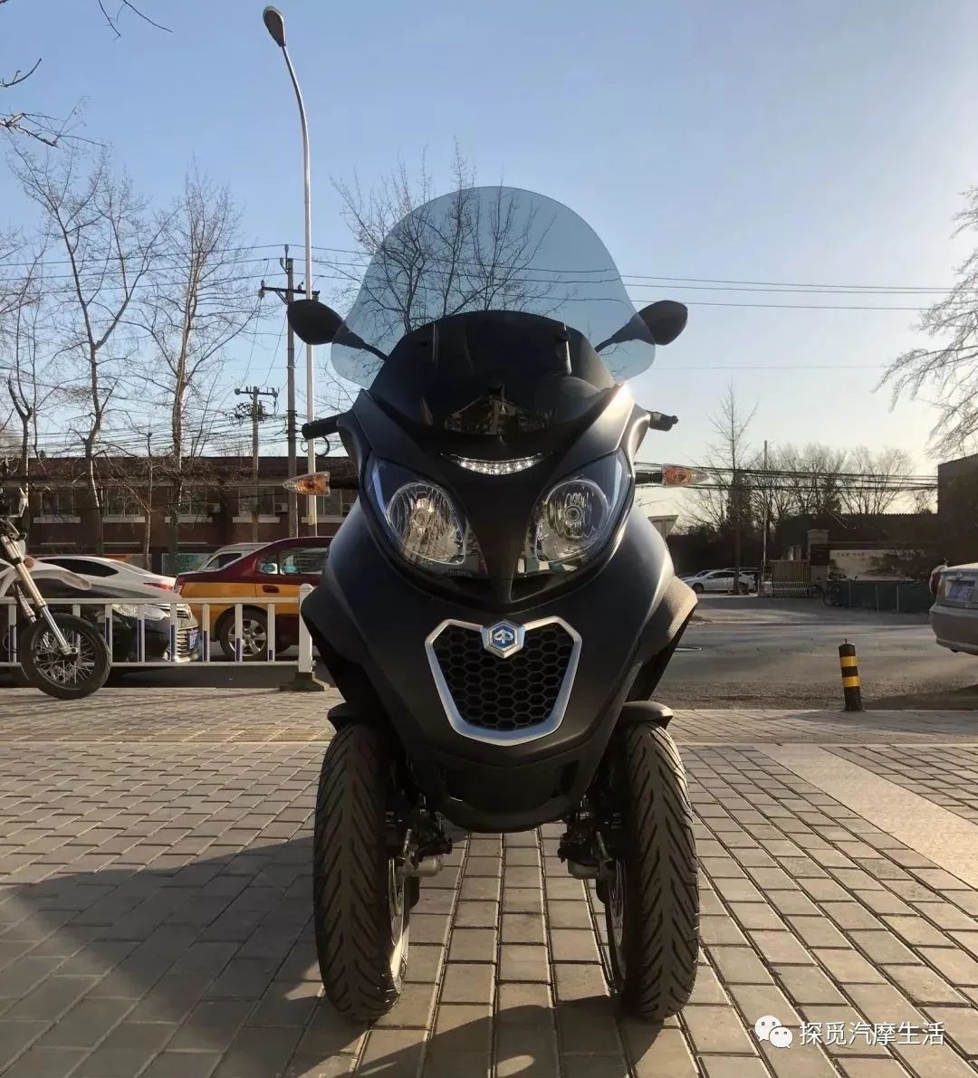 聊聊某省会城市警队采购的倒三轮摩托车是个什么东西