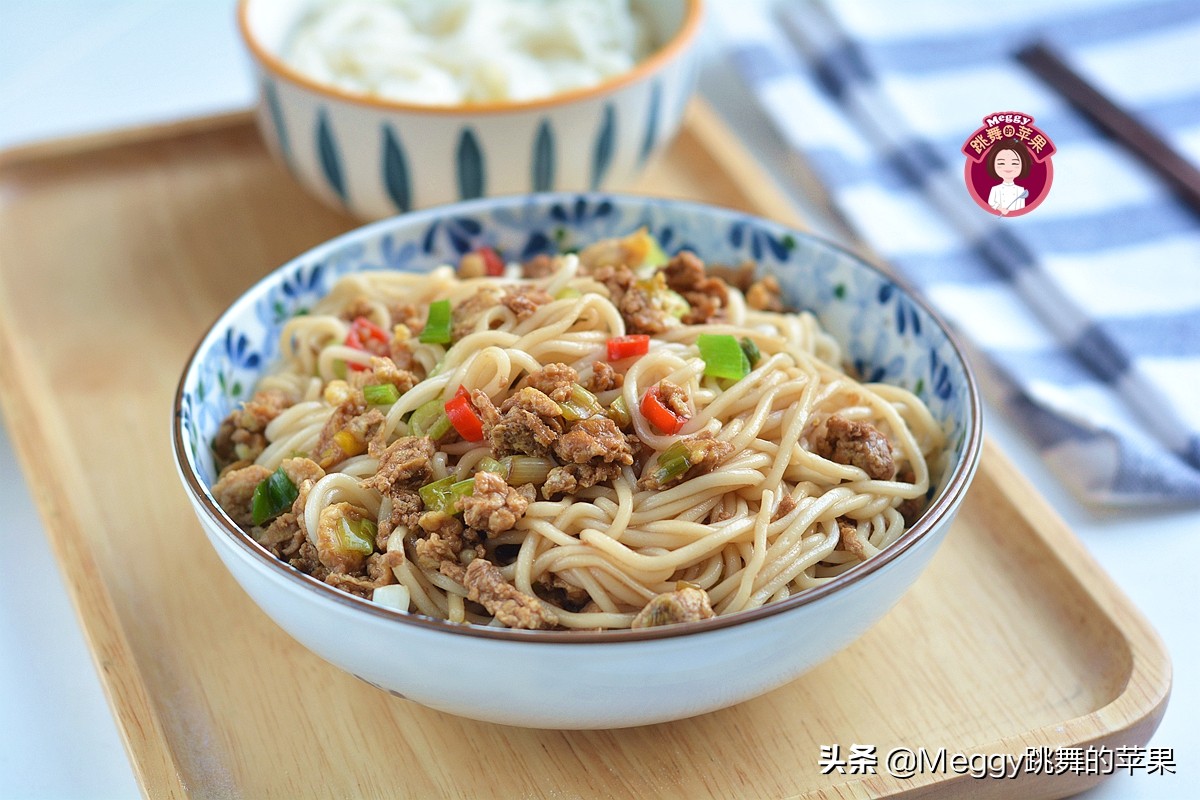 简单易做的鸡蛋面巨下饭,鸡蛋酱油面各种做法