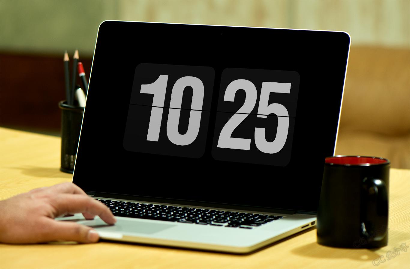 简洁清爽的屏保,超级耐看的屏保