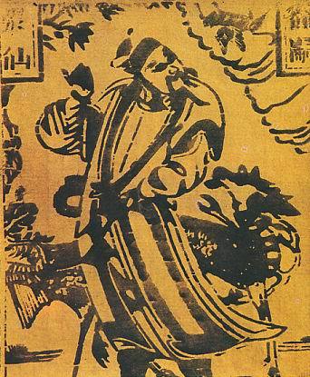 有镇妖辟邪含义的年画,画年画鼠年