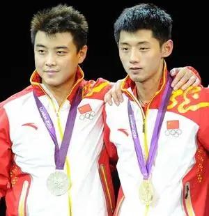 历届奥运会乒乓球男单冠亚军名单,里约奥运会男乒单打冠亚军