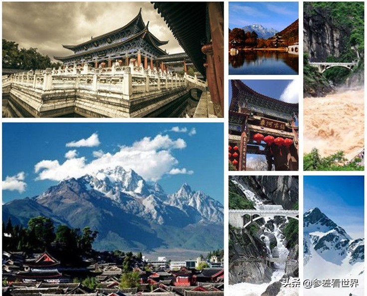 重庆自驾丽江沿途景点,丽江到重庆自驾的最佳路线